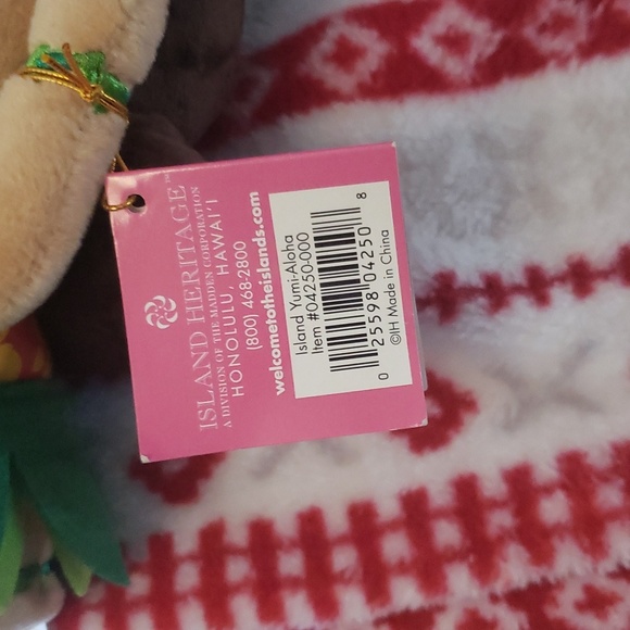 Island yumi plush doll - Picture 4 of 4
